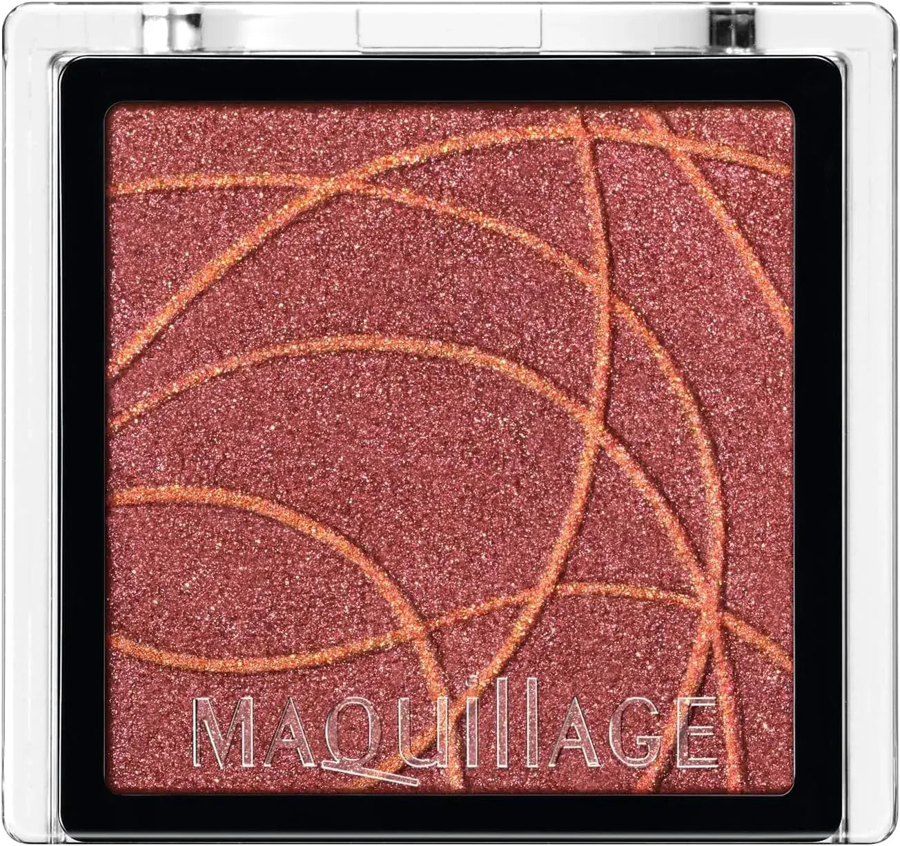 Maquillage BE377 Customized Smooth Clear Matte Eye Shadow - Rd576 - 4909978227869