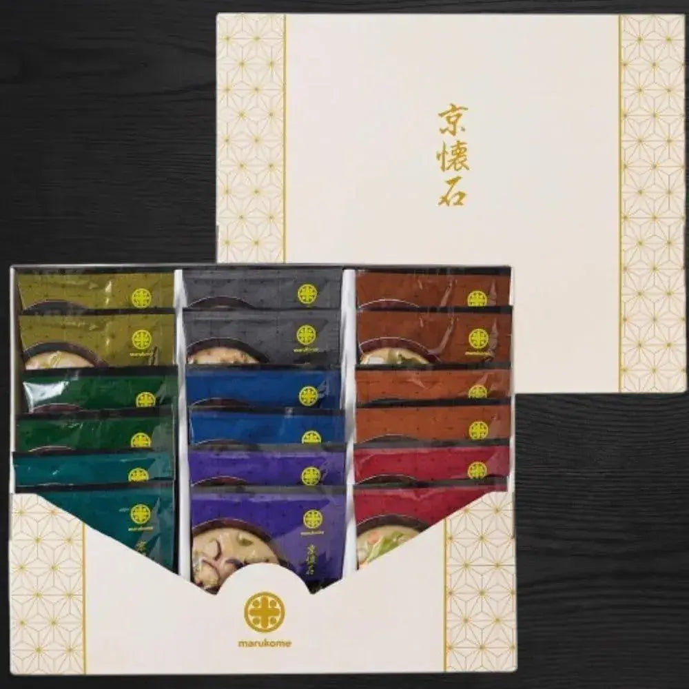 Marukome Kyoto Kaiseki Freeze Dried Miso Soup - 18 Meals Renewed Standard - 4902713137225