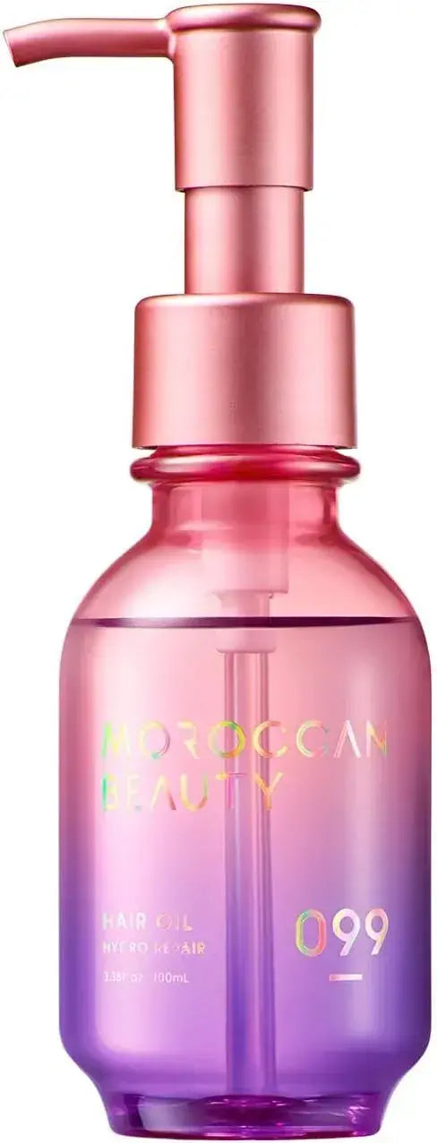 Moroccan Beauty Deep Moist Hair Oil - Hydro Repair Sunny Blossom - 4580635111792