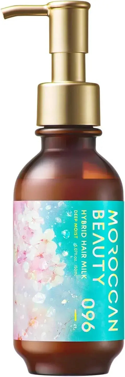 Moroccan Beauty Deep Moisture Hybrid Hair Milk - Sakura - 4580635112362