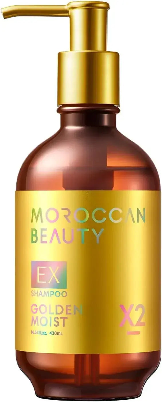 Moroccan Beauty Hydro Repair Hair Treatment - Golden Moist Shampoo Primrose - 4580635112577