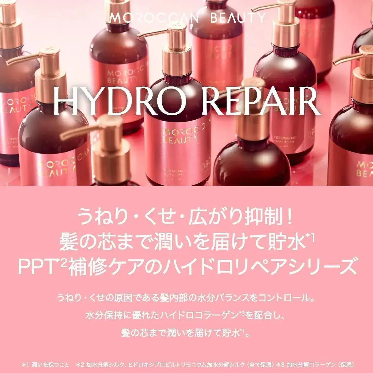 Moroccan Beauty Hydro Repair Hair Treatment