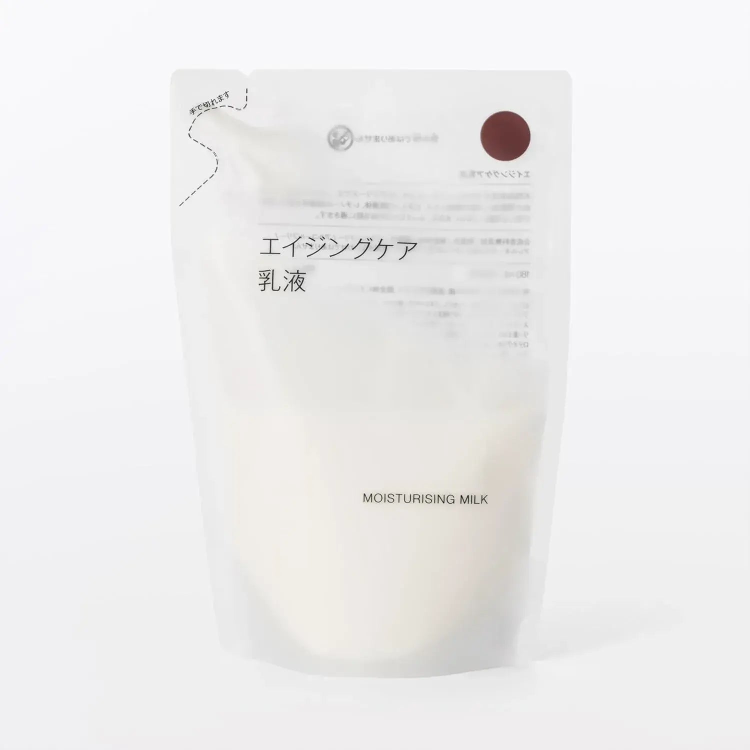 Muji Aging Care Emulsion Skin Care Lotion - Refill - 4548076029083