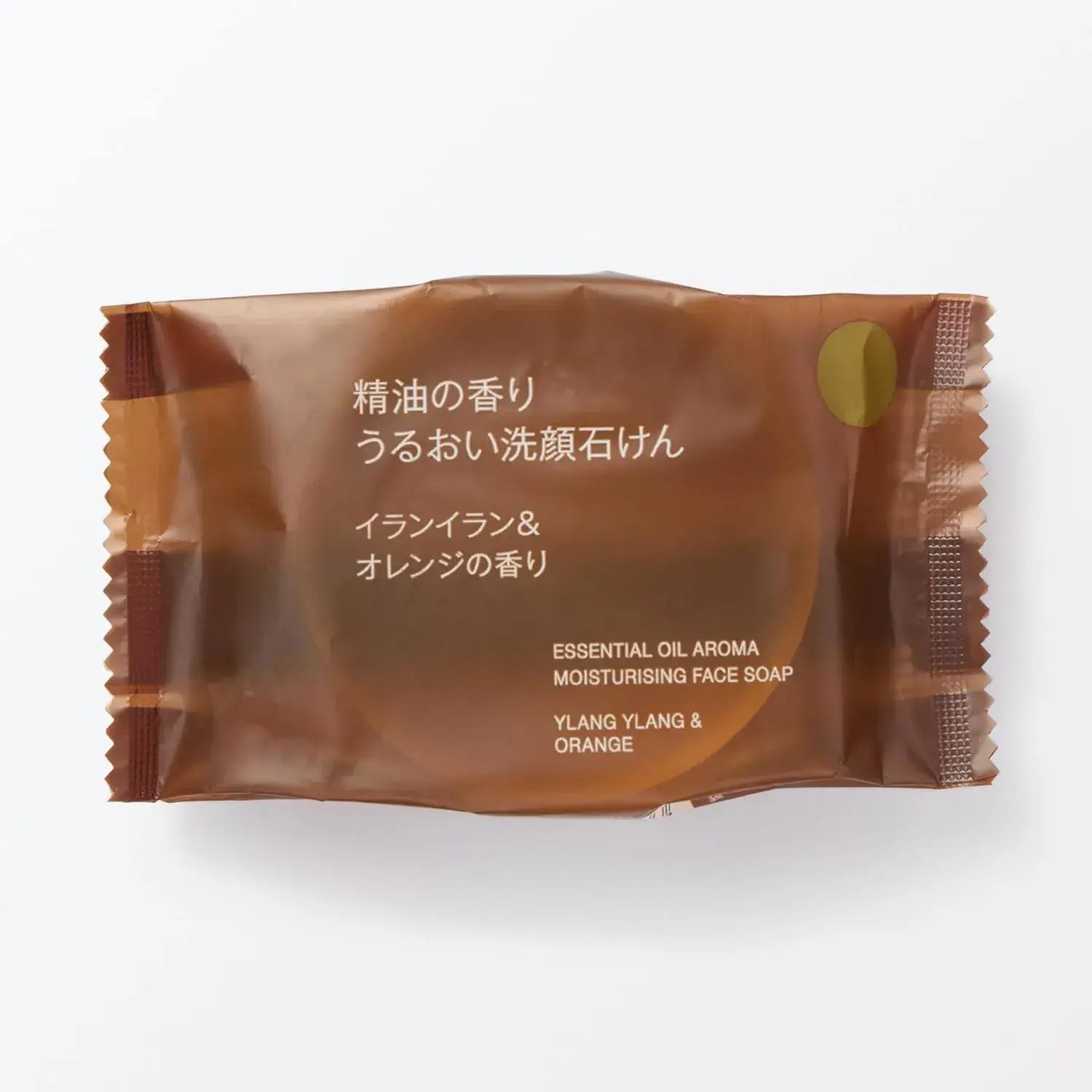 Muji Essential Oil Scent Moisturizing Facial Cleanser