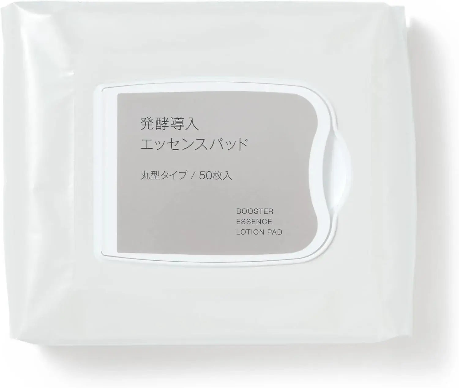 Muji Fermentation Essence Pad 50 Sheets 117 ml
