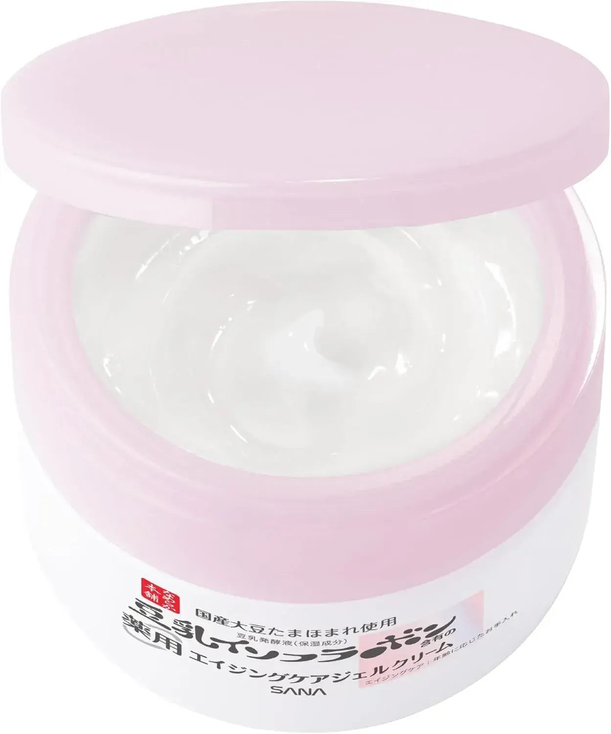 Namerakahonpo Medicinal Wrinkle Gel Cream Soy Milk Isoflavone Gel