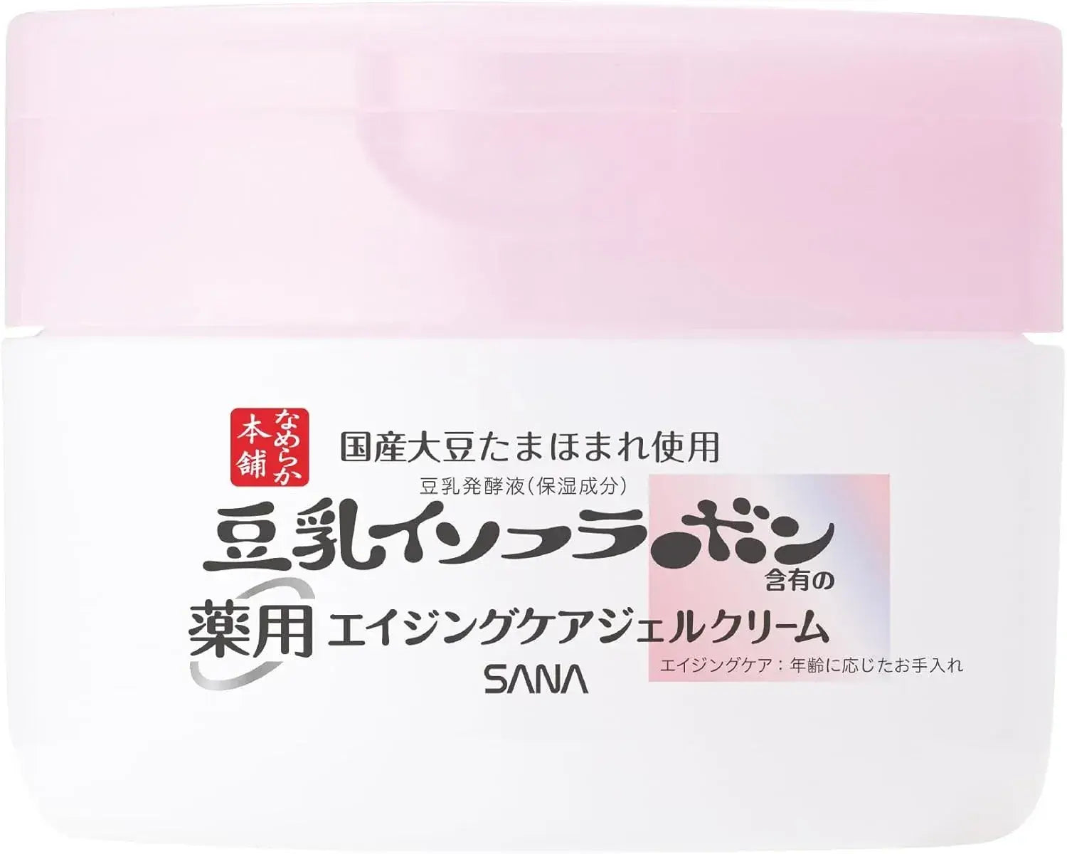 Namerakahonpo Medicinal Wrinkle Gel Cream Soy Milk Isoflavone Gel
