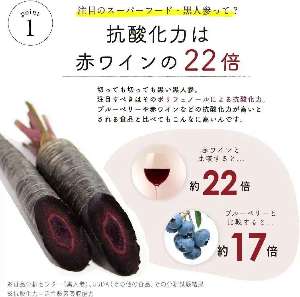 Natoha Black Carrot Tea Cleanse 10 Packets Made in Okinawa