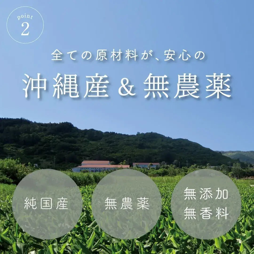 Natoha Black Carrot Tea Cleanse 10 Packets Made in Okinawa