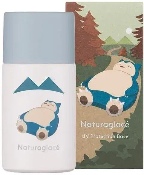 Naturaglace UV Protection Base Primer Natural Ingredients Light Finish