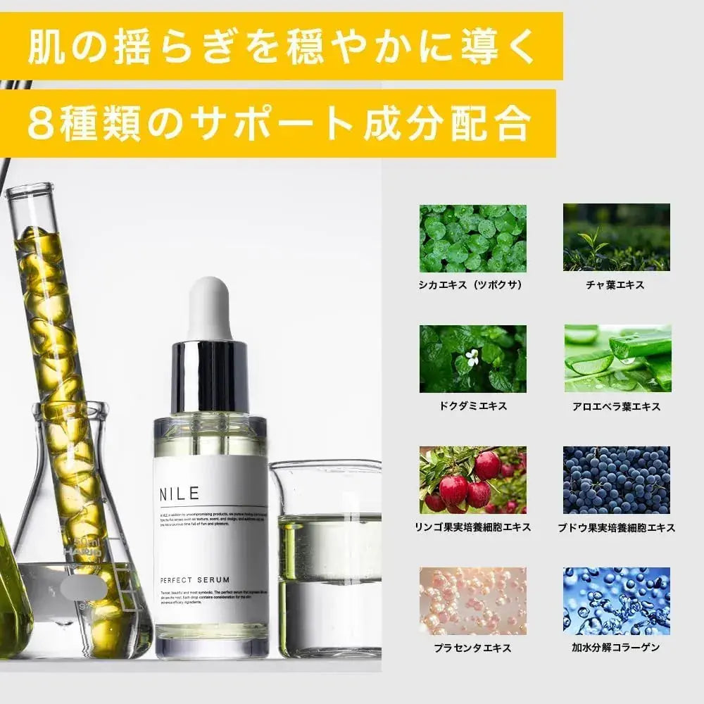 Nile Beauty Serum Perfect Serum Pores Retinol Niacinamide Vitamin C