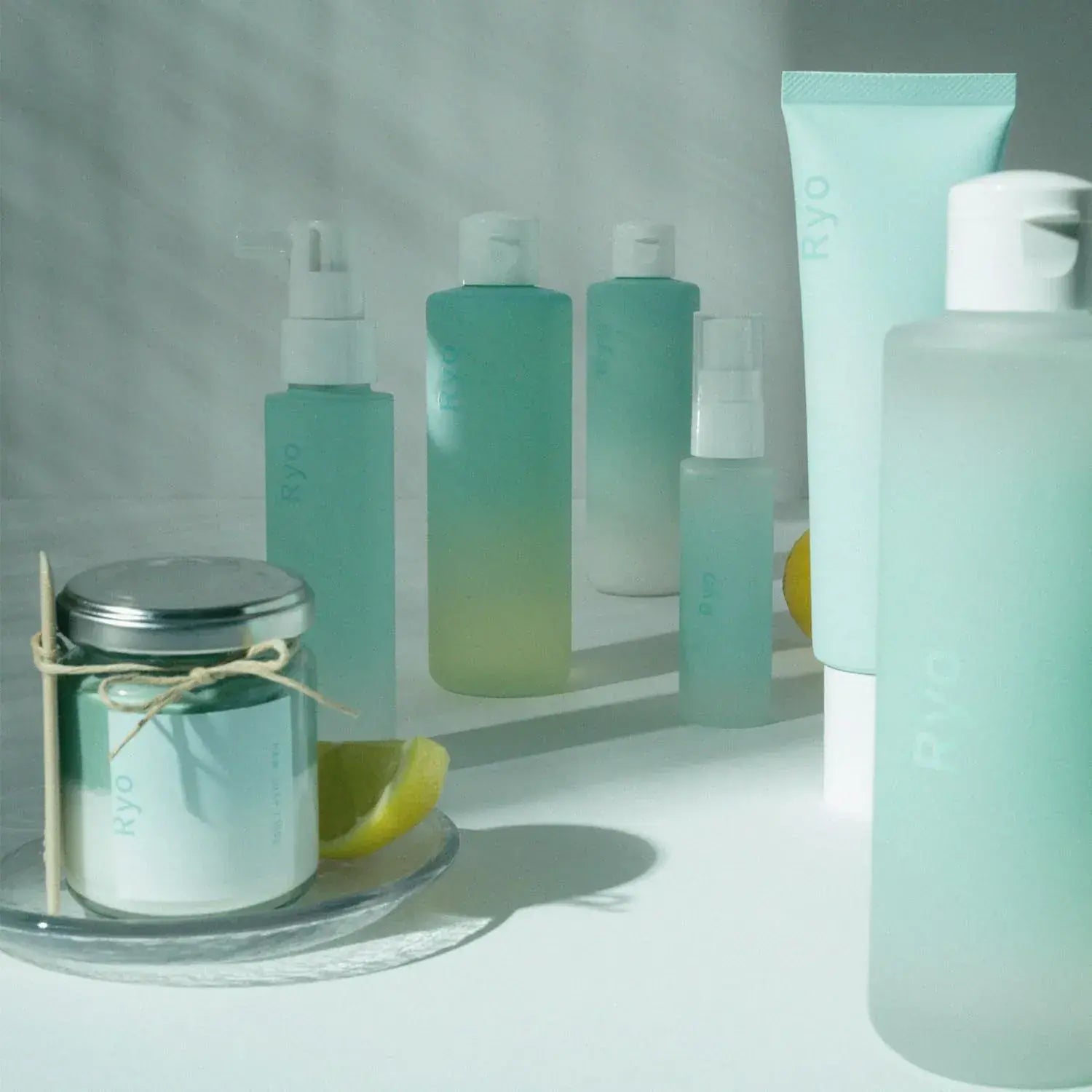 Osaji Ryo Cool Shampoo Summer Limited Refreshing Cooling Effect