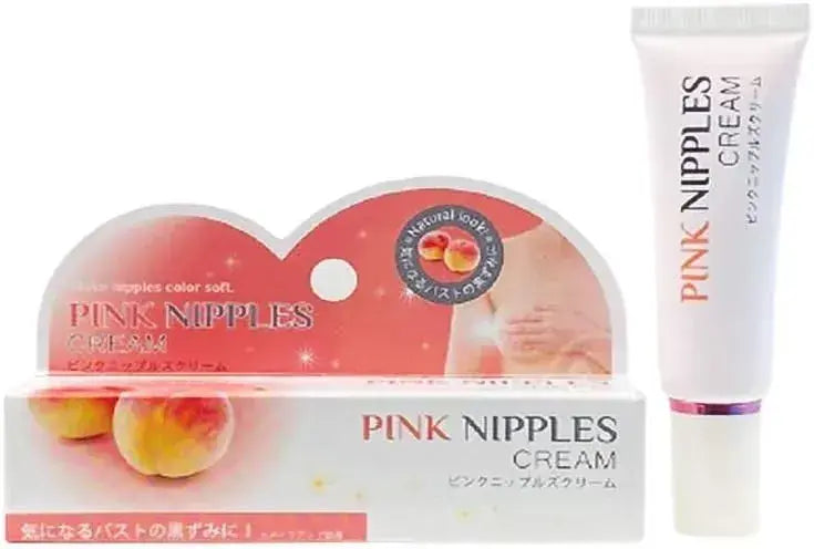 Press Kawa Japan Pink Nipples Cream