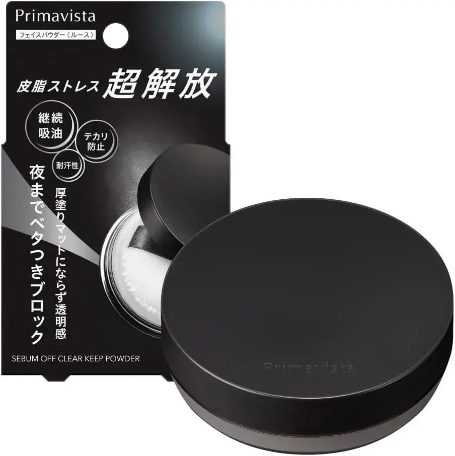 Primavista Sebam Off Clear Keep Powder Matte Finish Transparent