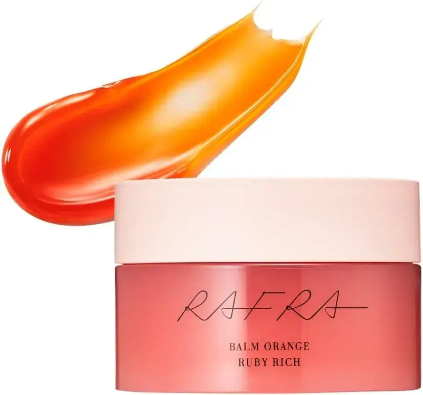 Rafra Cleansing Balm Orange Ruby Rose Scent 3.5 oz Natural