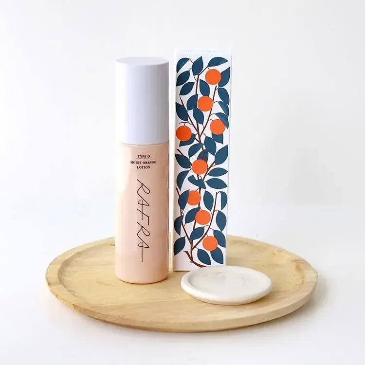 Rafra Moist Orange Type Refreshing Moisturizing Lotion