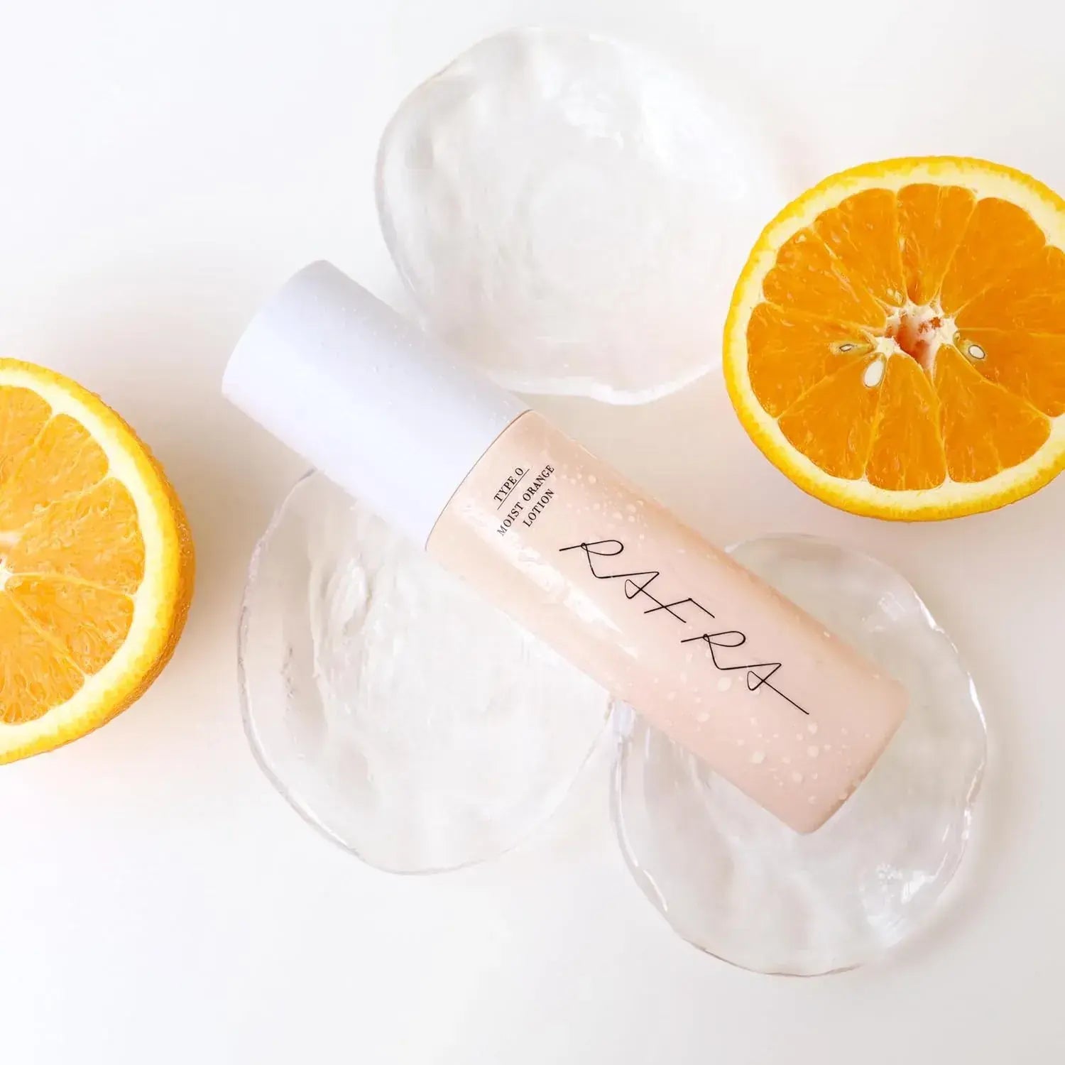 Rafra Moist Orange Type Refreshing Moisturizing Lotion