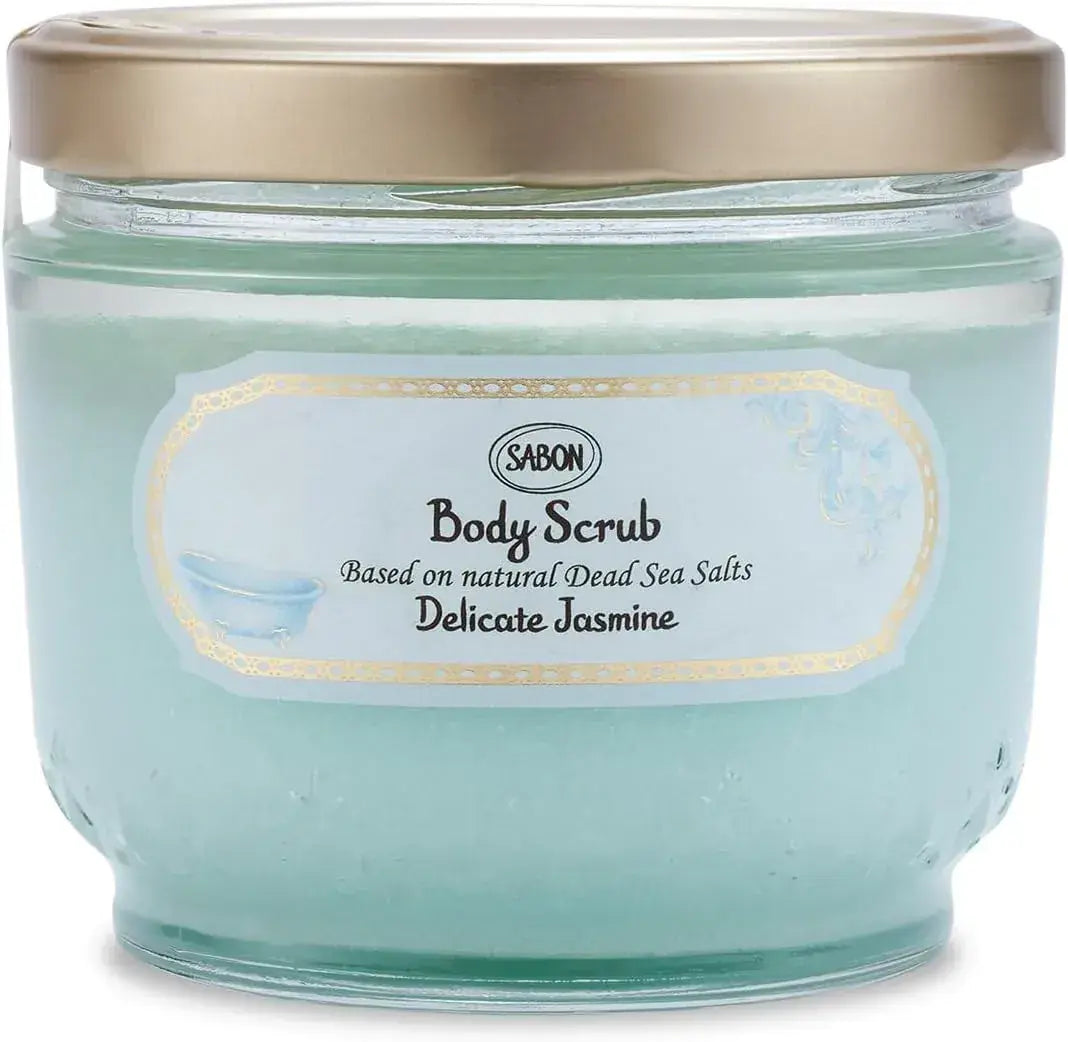 Sabon Body Scrub Delicate Jasmine Scented Exfoliating Cream