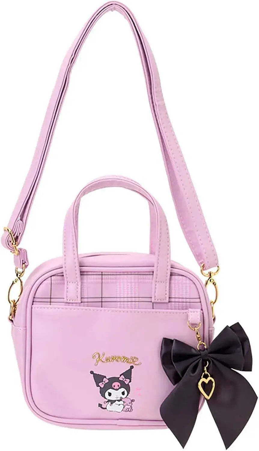 Sanrio Character Goods Mini Boston Bag with Shoulder Strap