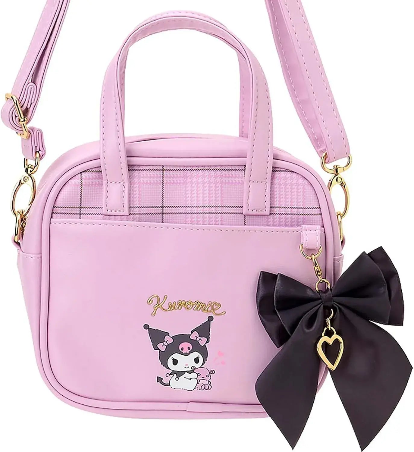 Sanrio Character Goods Mini Boston Bag with Shoulder Strap