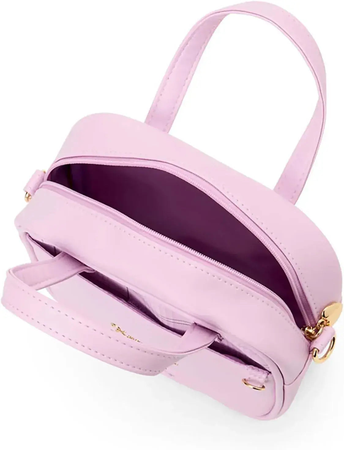 Sanrio Character Goods Mini Boston Bag with Shoulder Strap