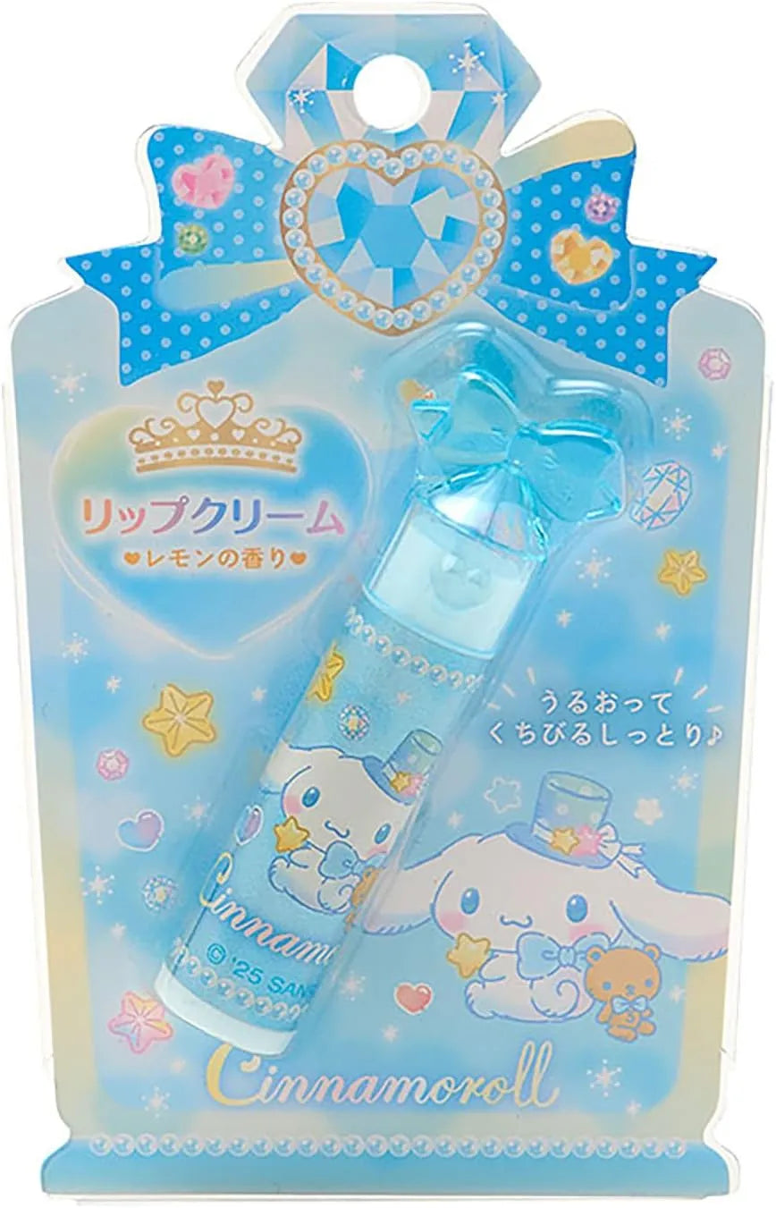 Sanrio Moisturizing Lip Balm with Scented Chromi Finish - Cinnamoroll
- 4550624198950