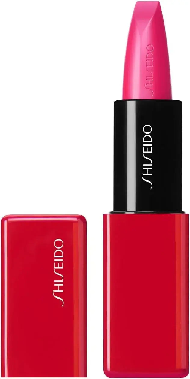 Shiseido Ginza Tokyo Lipstick Lip Gloss Techno Satin Gel - 421 Live Wire - 4514254101278