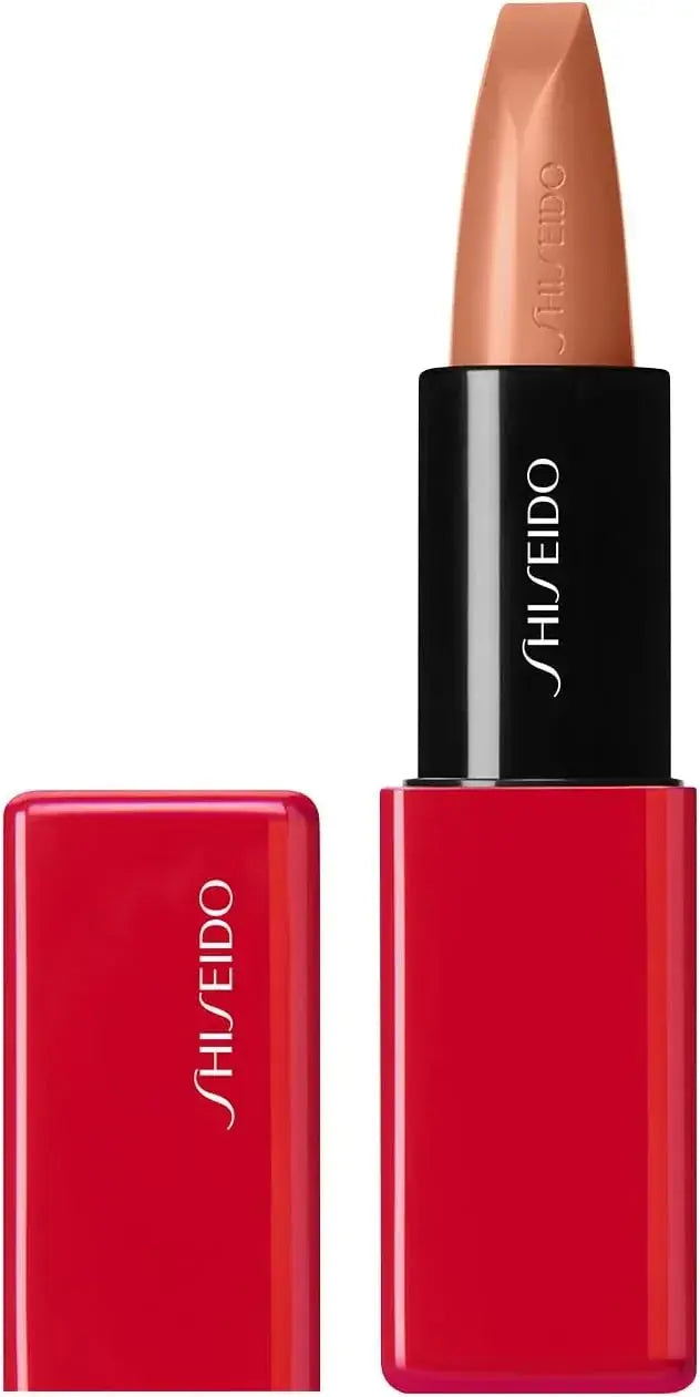 Shiseido Ginza Tokyo Lipstick Lip Gloss Techno Satin Gel - 403 Augmented Nude - 4514254101032