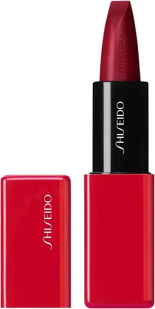 Shiseido Ginza Tokyo Lipstick Lip Gloss Techno Satin Gel - 424 Quantum Plum - 4514254101339