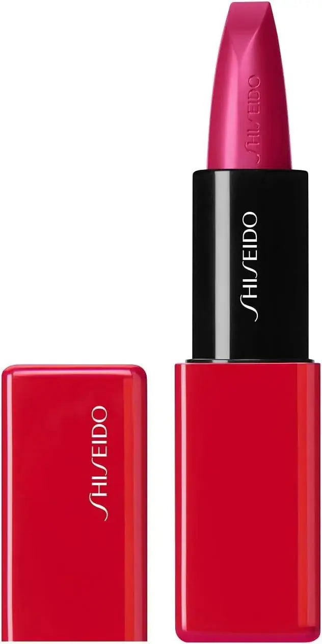 Shiseido Ginza Tokyo Lipstick Lip Gloss Techno Satin Gel - 422 Fuchsia Flux - 4514254101285