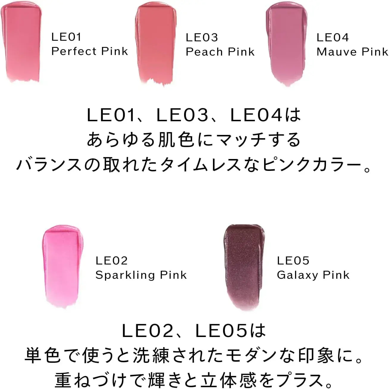 Shiseido Ginza Tokyo Lipstick Lip Gloss Techno Satin Gel
