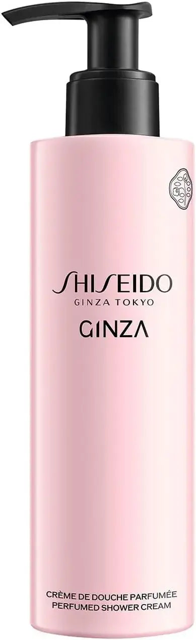 Shiseido Ginza Tokyo Perfumed Shower Cream Body Soap