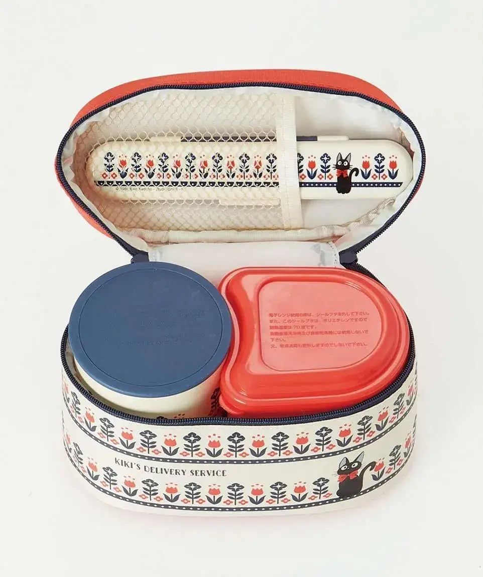 Skater Kikis Delivery Service Antibacterial Thermal Lunch Box 560ml
