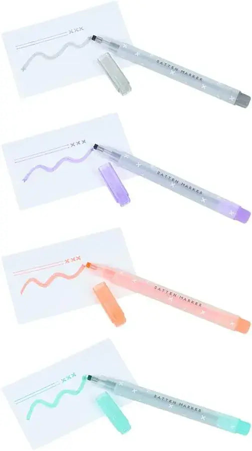Sun-Star Stationery Cosmic Grow Marker Pens