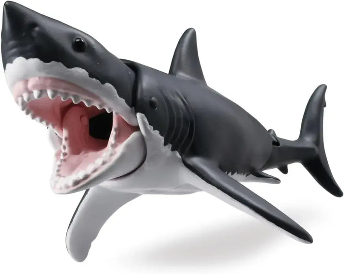 Takara Tomy Ania Great White Shark Floats in Water