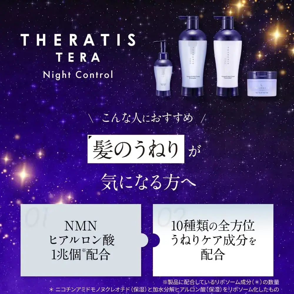 Theratis by Mixim Terra Night Capsule Hair Mask Hair Treatment