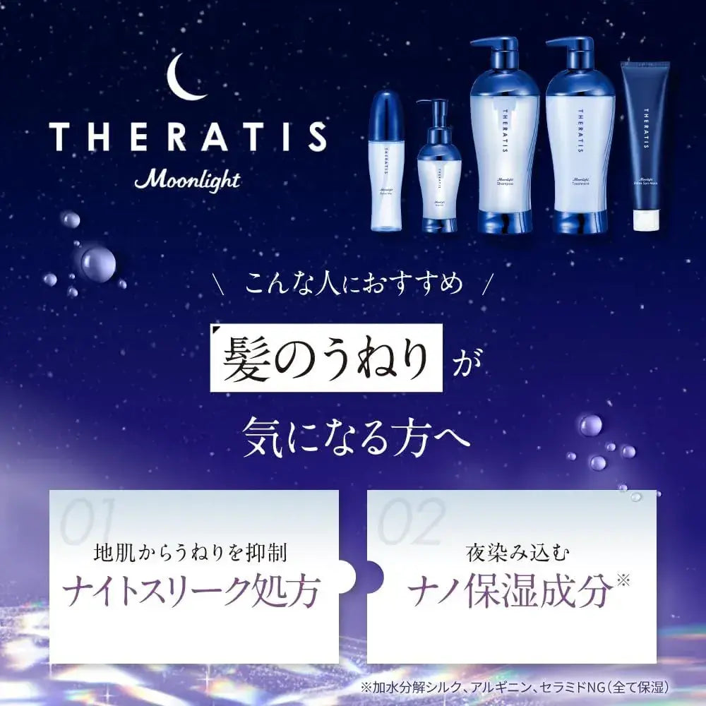 Theratis by Mixim Terra Night Capsule Hair Mask Hair Treatment