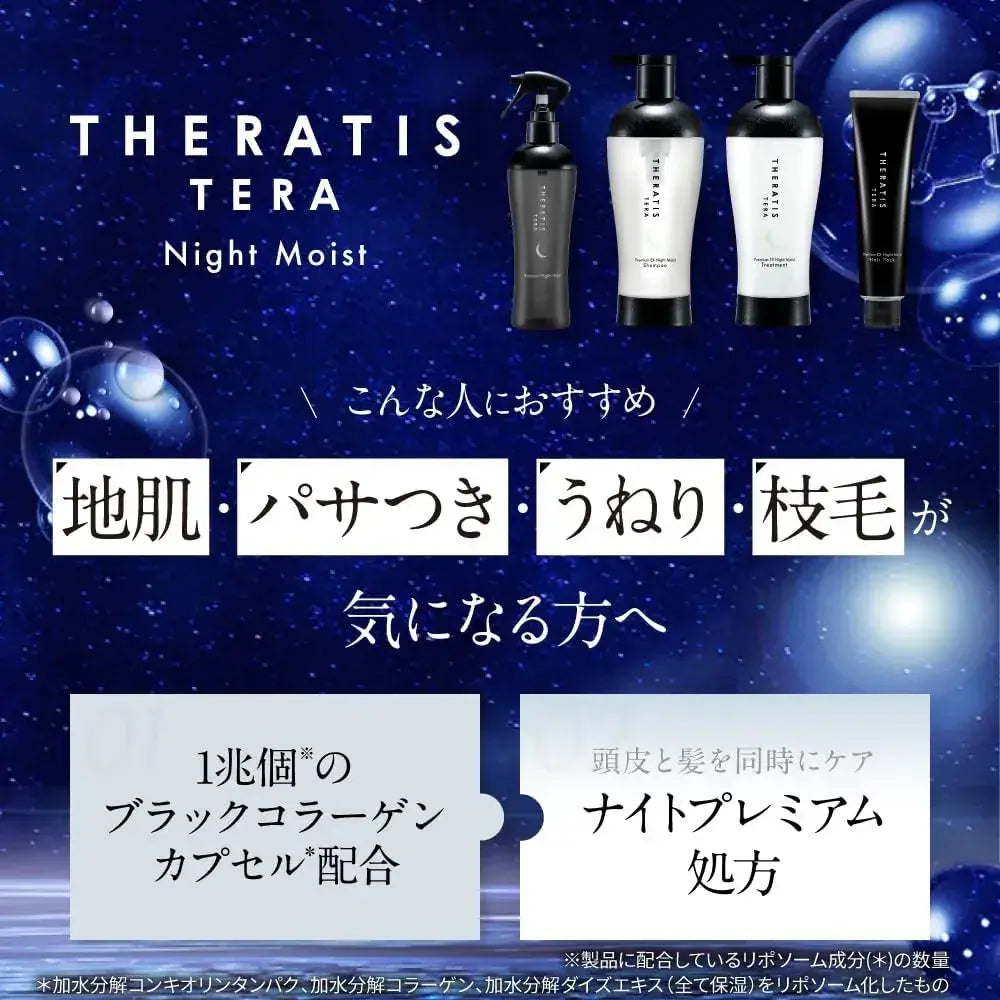 Theratis by Mixim Terra Night Capsule Hair Mask Hair Treatment