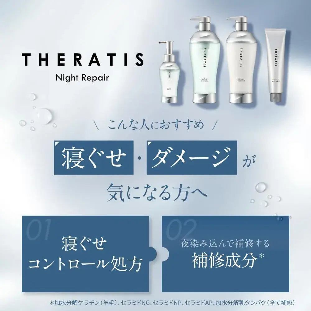 Theratis by Mixim Terra Night Capsule Hair Mask Hair Treatment