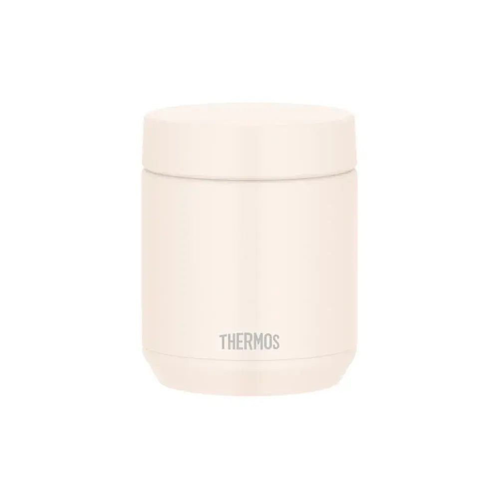 Thermos Vacuum Insulated Soup Jar - Cream White Jed Series 300ml - 4573603024071