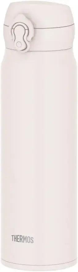 Thermos Vacuum Insulated Travel Mug - White Grey 600ml - 4573603022213