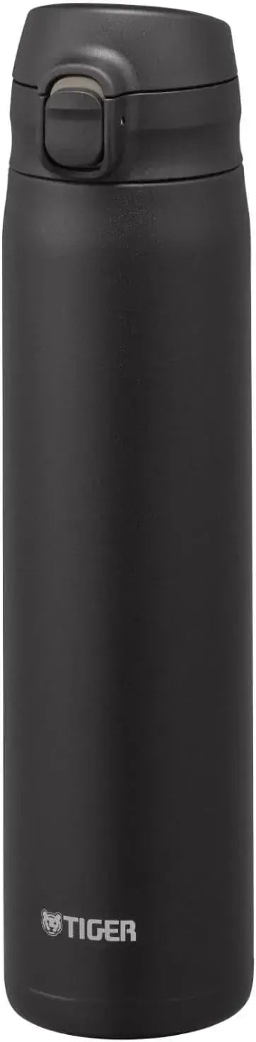 Tiger One Push Stainless Steel Water Bottle - Black 880ml - 4904710453520
