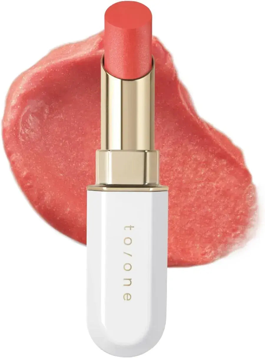To One Color Blossom Lipstick - Ex02 Mandarin Orange Summer - 4570106732724
