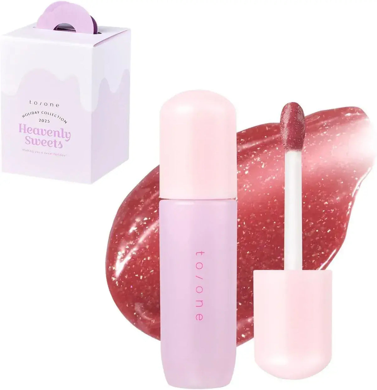 To One Keitamaruyama Petal Blooming Lip Gloss - Ex11 Glow Drop - 4573623433761