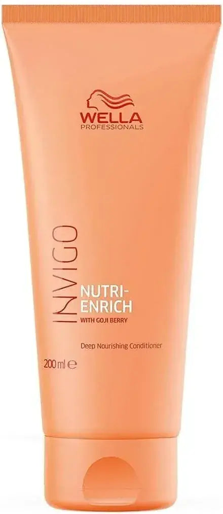 Wella Invigo Nutri Enrich Deep Conditioner 200ml
