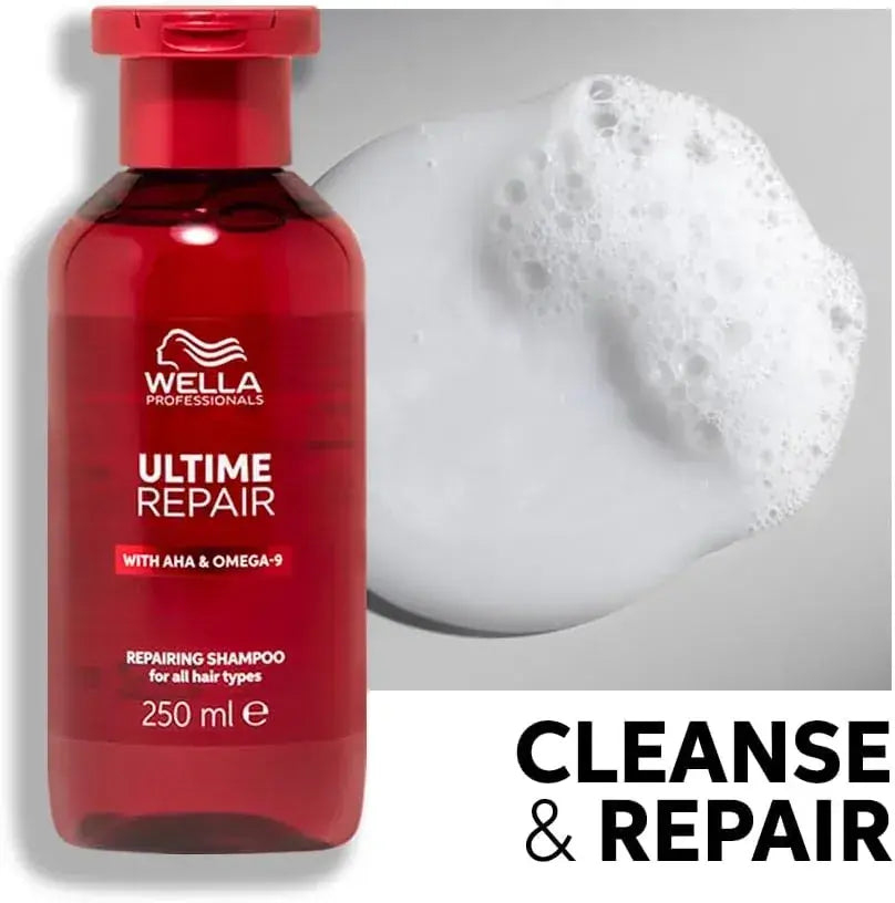 Wella Professionals ULTIME Repair Shampoo 8.5 fl oz