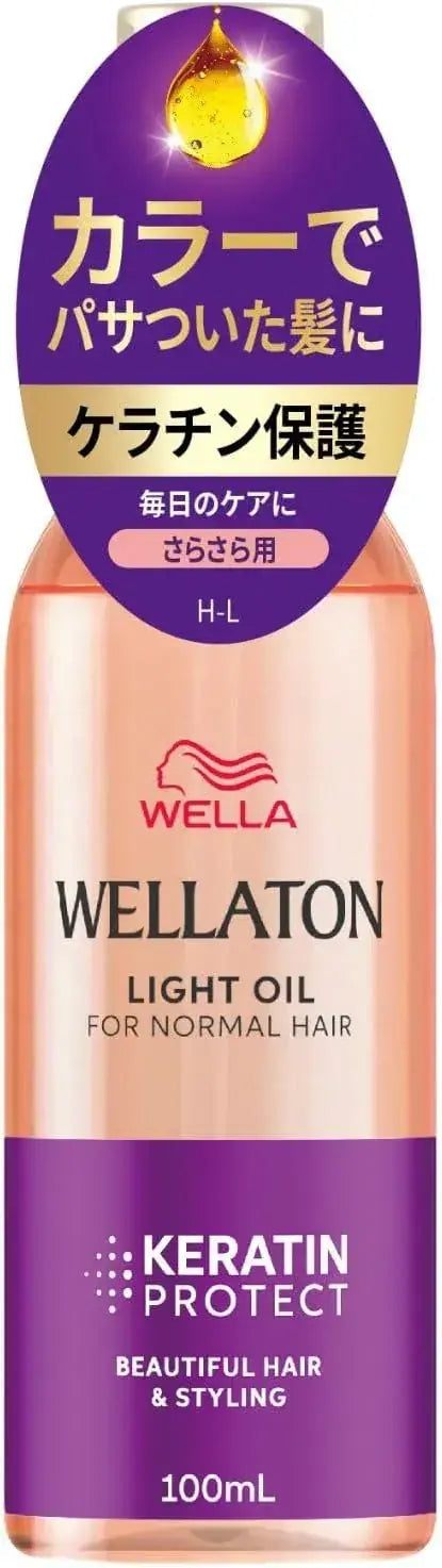 Wella Tone Hair Oil Smoothing Leave In Treatment