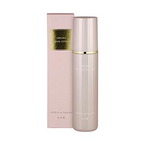 Hirosophy Sakura Cherry Blossom Serum Lotion 100ml for Glowing Skin
