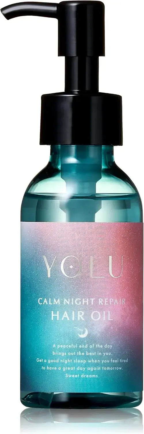 Yolu Hair Oil Treatment - Summer 2026 Limited Calm Night Repair - 4571607695631
