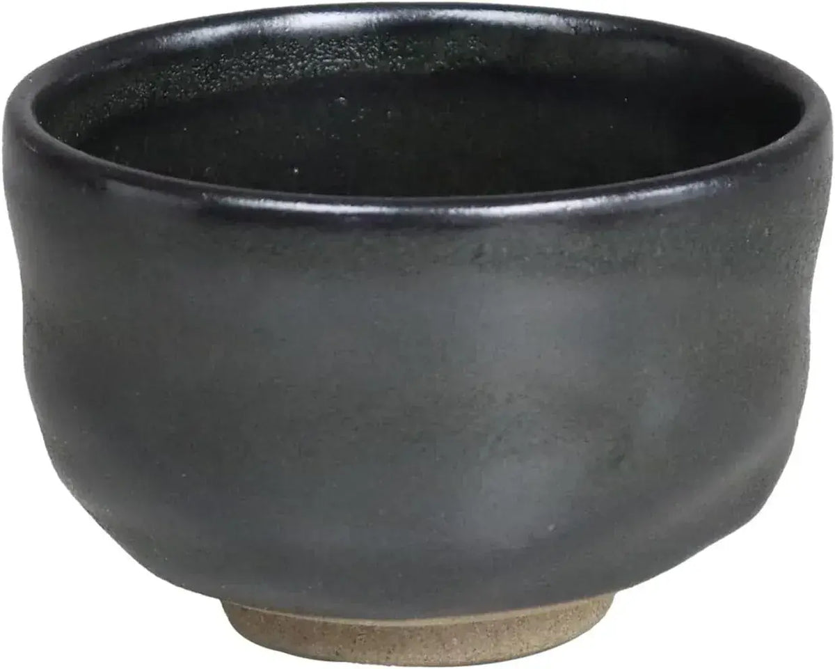 Yuki Roman Nouten Japanese Tea Bowl - Tufted Skin - 4580664193790